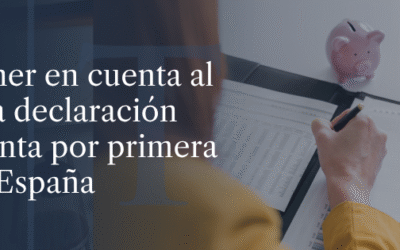 Qué tener en cuenta al hacer la declaración de la renta por primera vez en España 