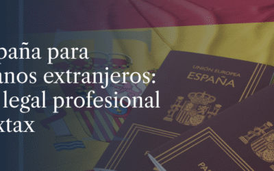 NIE España para ciudadanos extranjeros: gestión legal profesional con Lextax