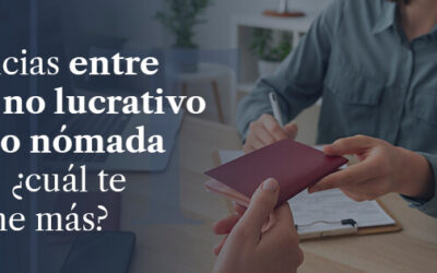 Diferencias entre visado no lucrativo y visado nómada digital: ¿cuál te conviene más?