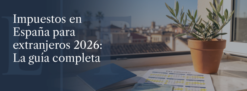 Impuestos en España para extranjeros 2026: La guía completa