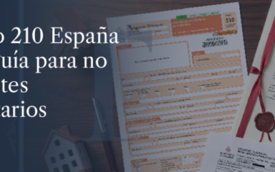 Modelo 210 España 2026: Guía completa para propietarios no residentes