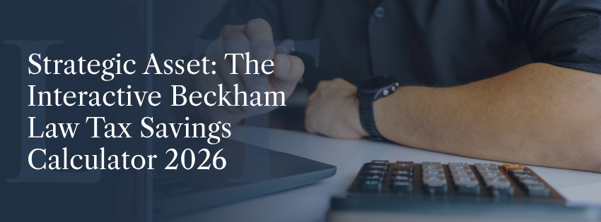 The Interactive Beckham Law Tax Savings Calculator 2026: Empowering Expats with Financial Clarity
