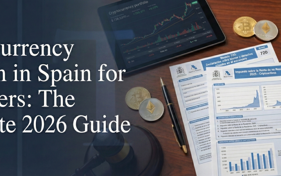 Cryptocurrency Taxation in Spain for Foreigners (2026 Guide)