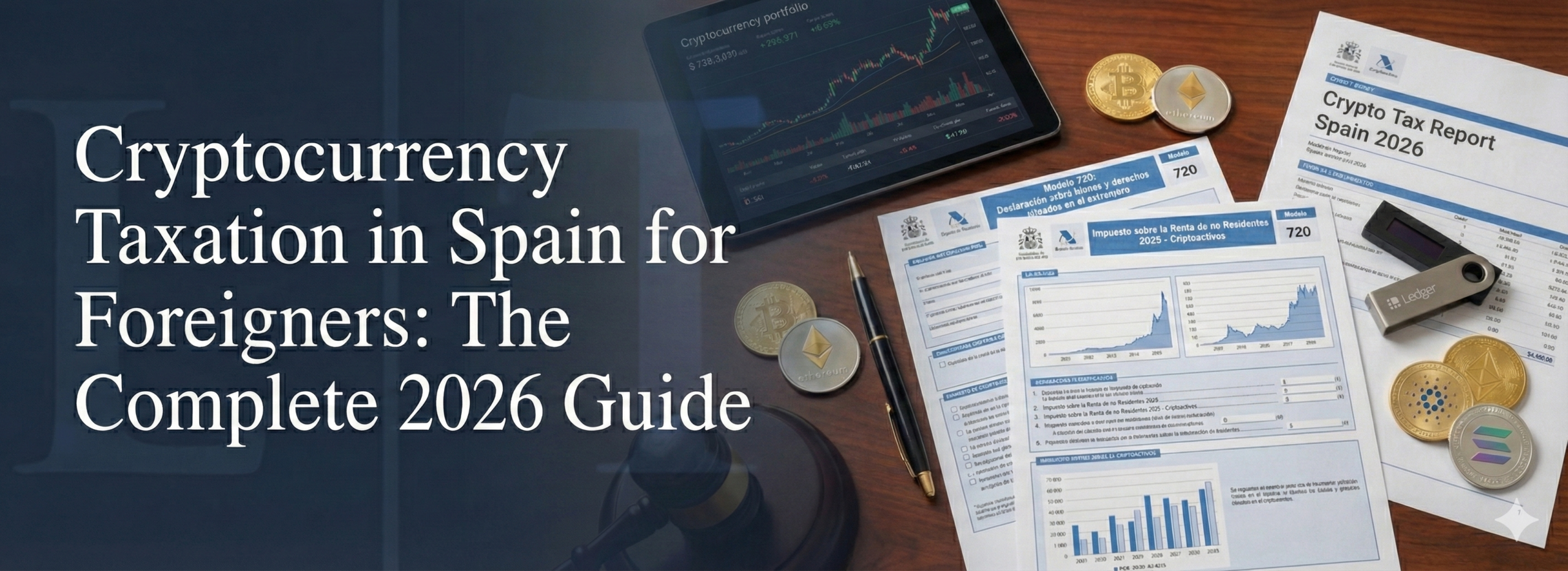 Cryptocurrency Taxation in Spain for Foreigners: The Complete 2026 Guide