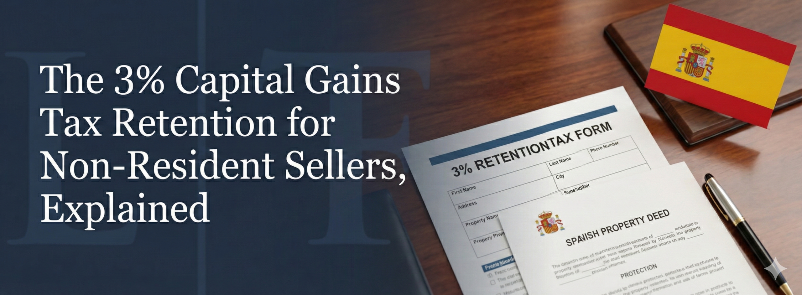 The 3% Capital Gains Tax Retention for Non-Resident Sellers, Explained