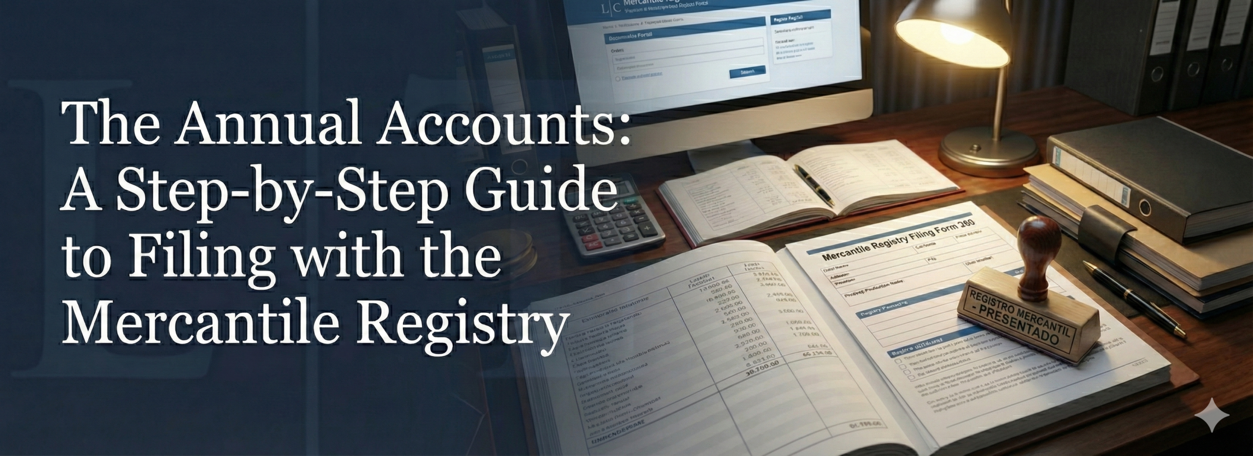 The Annual Accounts: A Step-by-Step Guide to Filing with the Mercantile Registry