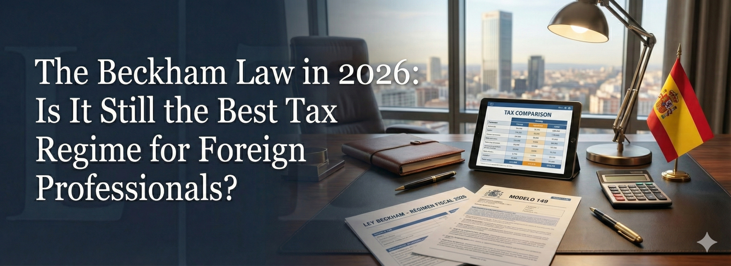 The Beckham Law in 2026: Is It Still the Best Tax Regime for Foreign Professionals?