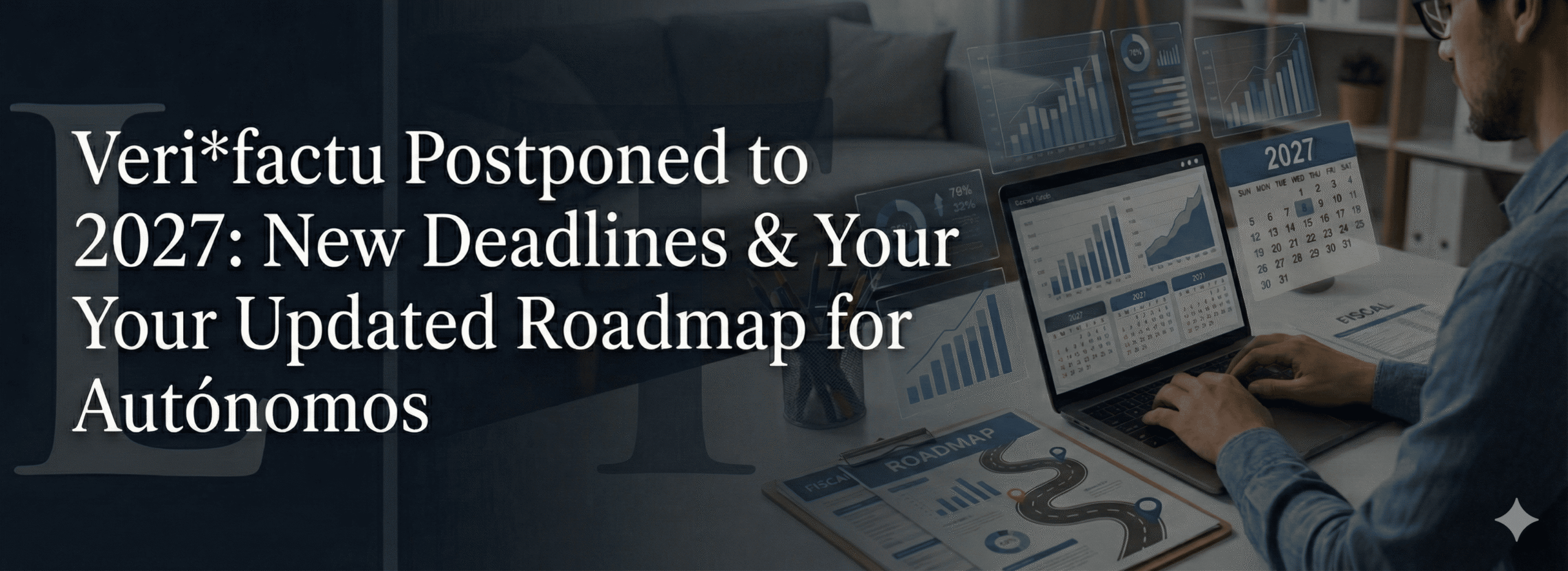 Veri*factu Postponed to 2027: New Deadlines & Your Updated Roadmap for Autónomos