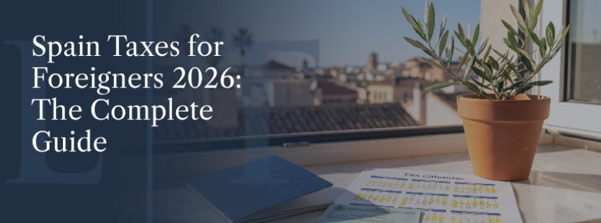 Spain Taxes for Foreigners 2026: The Complete Guide